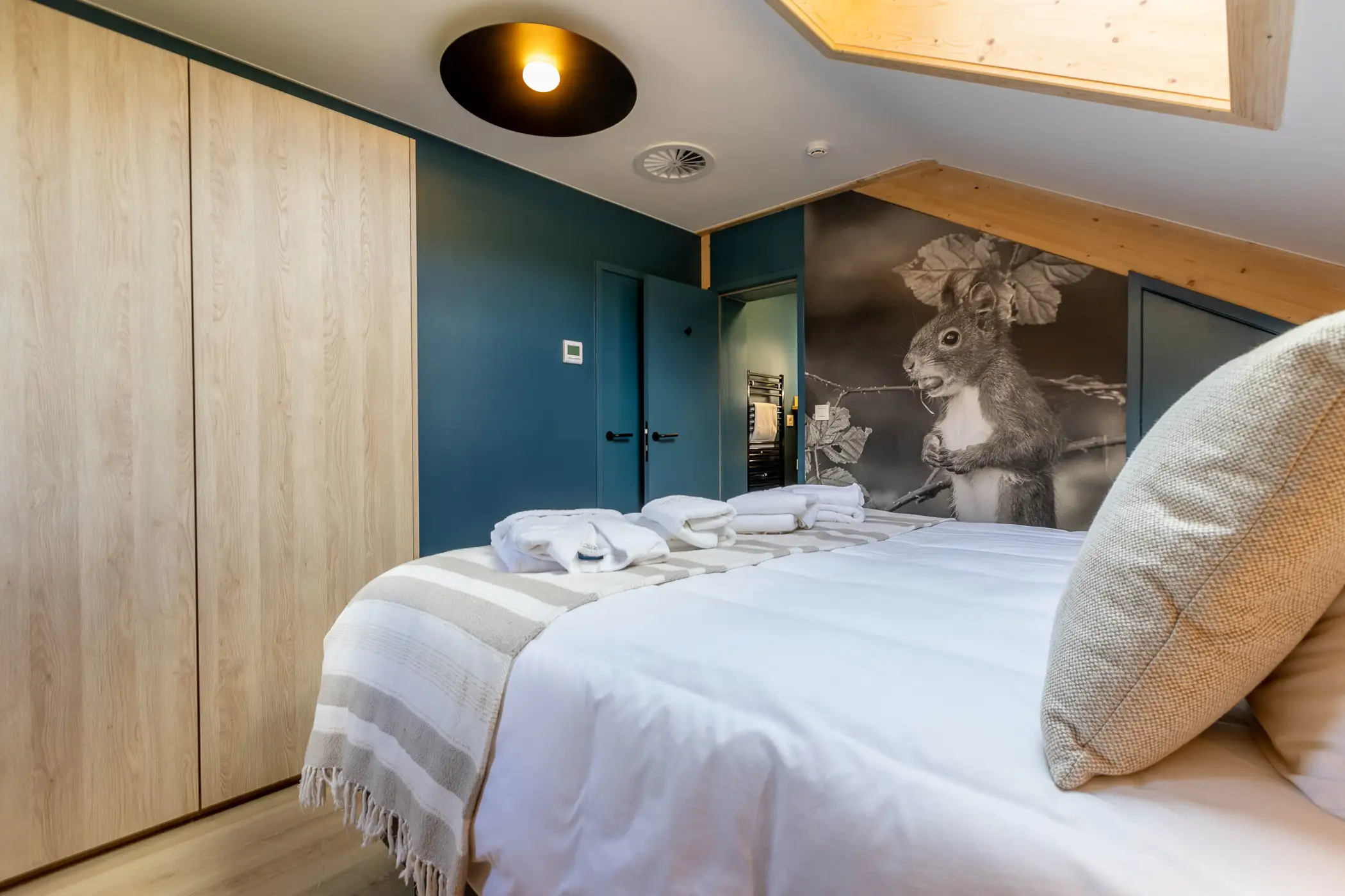 Cottage for 10 people in Tenneville Villa Wood